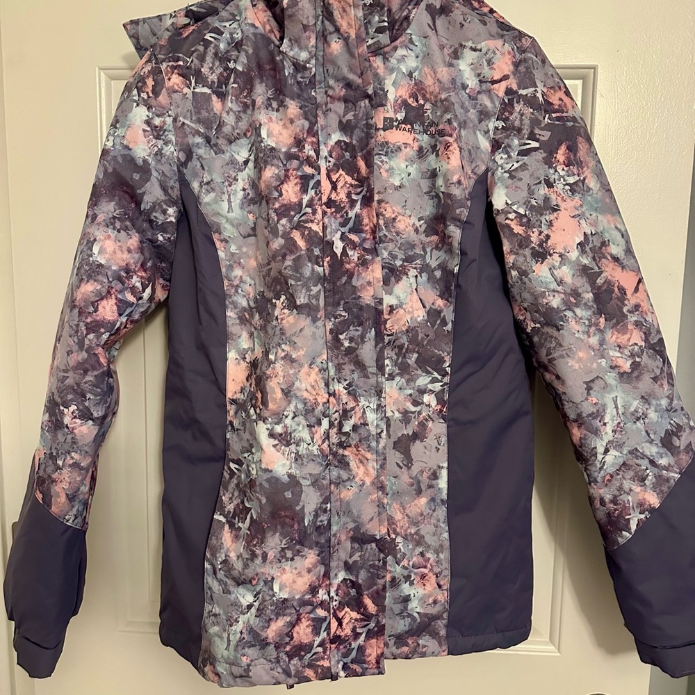 Women's Ski & Snow Jacket - Multicolor